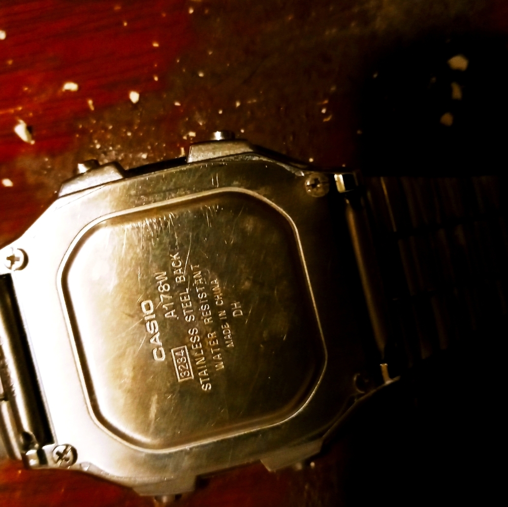 Casio illuminator watch